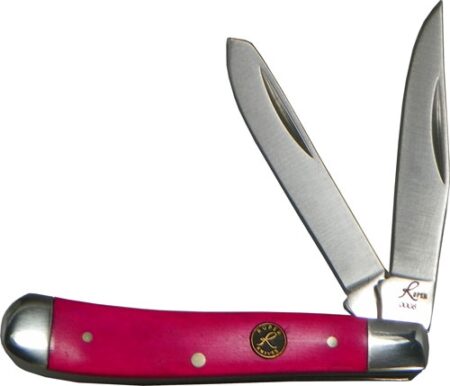 ABKT ROPER SERIES PINK SKY American Buffalo Knife & Tool