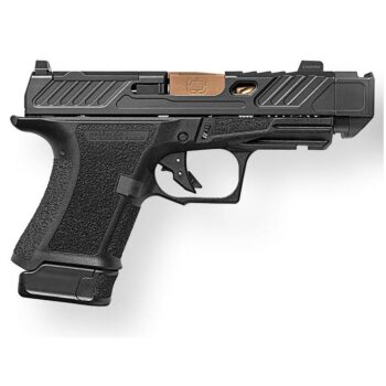 Shadow Systems CR920XP Elite Optic Handgun 9mm Luger 15rd Magazines (2) 3.65" Bronze Barrel Black