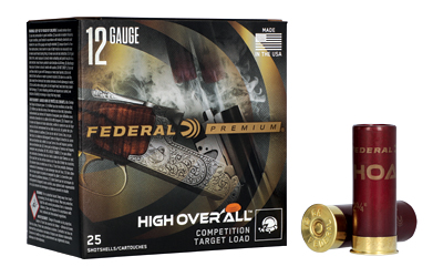 FED HOA 12GA 2.75" #7.5 25/250 Federal Ammunition