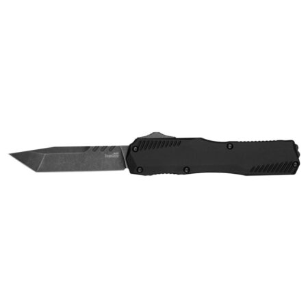 Kershaw Livewire Automatic Knife 3-3/10" Tanto Blade Black Kershaw