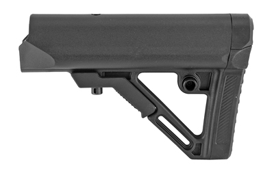 UTG PRO MODEL4 S1 STK ML-SPC BLK Leapers