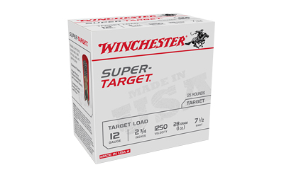 WIN SPR-TRGT 12GA 2-3/4" #7.5 25/250 Winchester