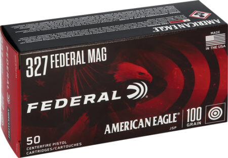 FEDERAL AE 327 FEDERAL 100GR - JSP 50RD 20BX/CS Federal Ammunition