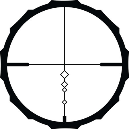 0101480_RETICLE.jpg CRIMSON TRACE SCOPE BRUSHLINE - PRO 3-9X50 BDC PRO MATTE