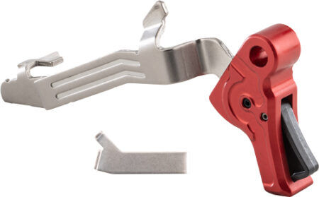 102173RED.jpg APEX ACTION ENH TRIGGER KIT - FOR GLOCK G43/G43X/G48 RED