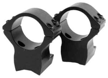 12503.jpg BROWNING X-LOCK MOUNTS 1" HIGH - 2PC BLACK MATTE FOR X-BOLT