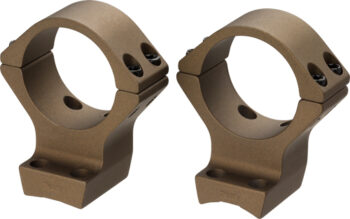 12536.jpg BROWNING X-LOCK MOUNTS 30MM - HIGH 2PC BRONZE FOR X-BOLT