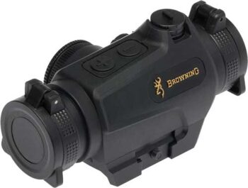 BROWNING RED DOT SIGHT W/LOW - PIC RAIL MOUNT/FLIP UP COVERS