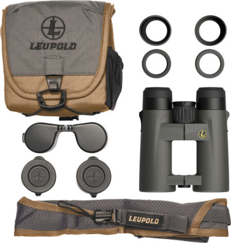 LEUPOLD BINOCULAR BX-4 PRO - GUIDE HD 10X42 GEN2 ROOF GREY