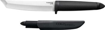 20TL.jpg COLD STEEL TANTO LITE 6" TANTO - BLADE PLAIN EDGE W/SHEATH