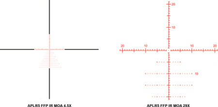 210113_RETICLES_2.jpg ATHLON SCOPE CRONUS BTR GEN2 - 4.5-29X56 SF IR APLR5 MOA FFP
