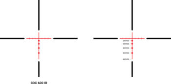 ATHLON SCOPE TALOS 6-24X50 - SF IR BDC 600 SFP 1"