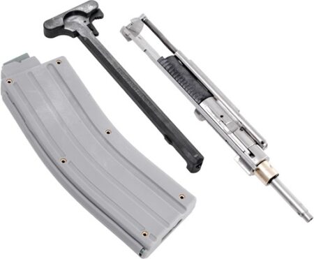 22BA64E.jpg CMMG AR CONVERSION KIT .22LR - 25-SHOT W/ACCYS ECHO