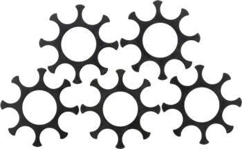 S&W 357 MOON CLIPS 8RD 5 PACK