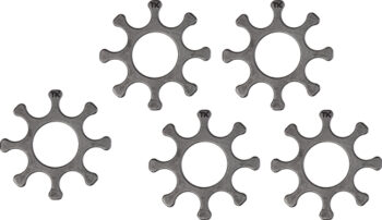 S&W 38 SUPER MOON CLIPS 8RD - 5 PACK