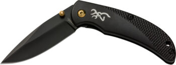 BROWNING KNIFE PRISM III FLDNG - HUNTER 2.38" BLADE BLACK ALUM
