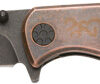3220473.jpg BROWNING KNIFE RIVET FOLDER - 3" COPPER W/FINGER FLIPPER