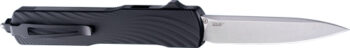 HOGUE COUNTERSTRIKE AUTO 3.35" - OTF DROP POINT G10 TUMBLED BLK