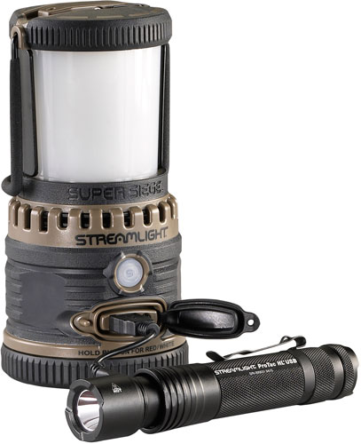 44947_flashlight.jpg STREAMLIGHT SUPER SIEGE 1100 - LUMEN RECHARGABLE LANTERN