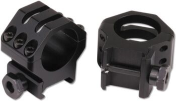 48350.jpg WEAVER RINGS 6-HOLE TACTICAL - 1" HIGH MATTE .400"
