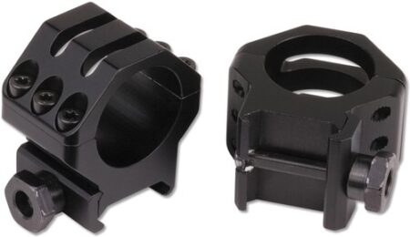 48350.jpg WEAVER RINGS 6-HOLE TACTICAL - 1" HIGH MATTE .400"