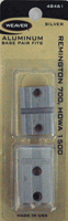 48461.gif WEAVER BASE TOP MOUNT PAIR - REMINGTON 700 SILVER