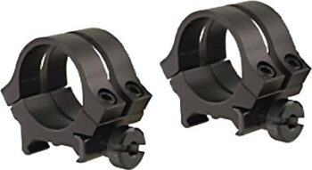 WEAVER RINGS DETACHABLE QUAD- - LOCK 1" MEDIUM MATTE .169"