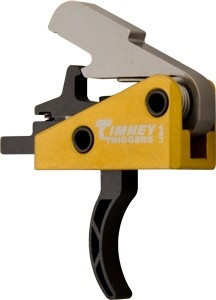 TIMNEY TRIGGER AR-15 3LB PULL - SKELETONIZED SMALL PIN