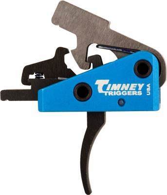 663S_2.jpg TIMNEY TRIGGER AR-15 2-STAGE - 2+2LBS LONG 1ST STAGE CURVED