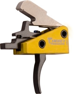 TIMNEY TRIGGER AR-15 3LB PULL - SOLID LARGE PIN