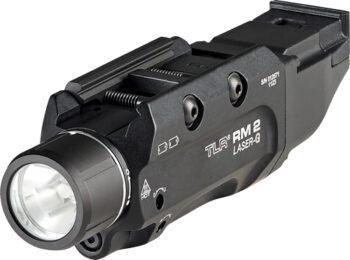 STREAMLIGHT TLR RM 2 LASER-G - LED LIGHT RAIL MOUNT BLACK