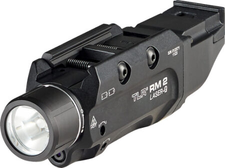 69454.jpg STREAMLIGHT TLR RM 2 LASER-G - LED LIGHT RAIL MOUNT BLACK
