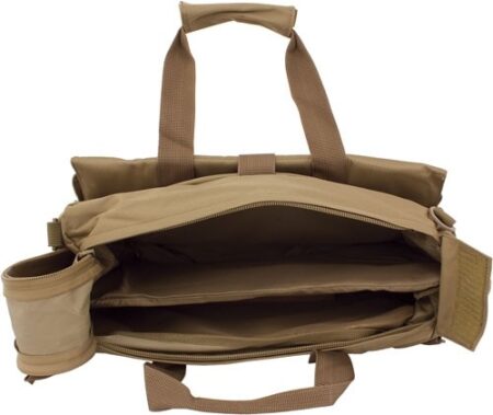 RED ROCK DELUXE RANGE BAG TAN - FOLD OUT WORK/CLEANING GUN MAT