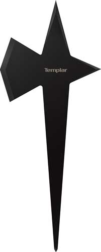 80TEMPZ.jpg COLD STEEL TEMPLAR 14" SPECIAL - THROWING TOOL 15.8OZ BLACK
