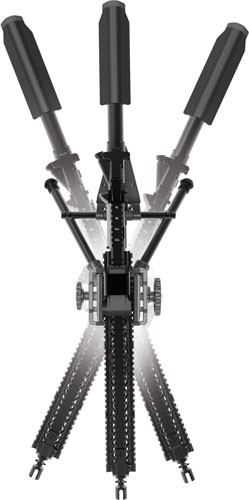 821400_ar_top-down.jpg CALDWELL PRECISION TURRET - SHOOTING REST FOR AR-15