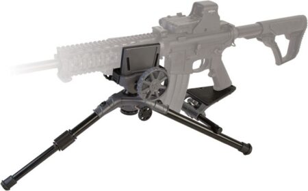 821400_w-ar_3qtr_fade.jpg CALDWELL PRECISION TURRET - SHOOTING REST FOR AR-15
