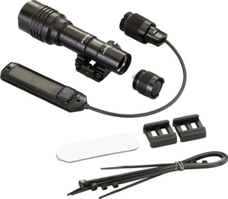88059_components.jpg STREAMLIGHT PRO TAC RAIL MOUNT - 2 WEAPON MOUNTED LIGHT