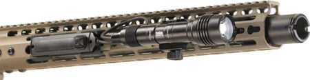 88059_on-gun.jpg STREAMLIGHT PRO TAC RAIL MOUNT - 2 WEAPON MOUNTED LIGHT