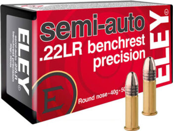 A01180_2.jpg ELEY PRECISION 22LR 40GR SEMI - AUTO BENCHREST 50RD 100BX/CS