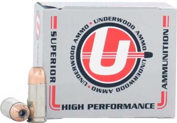 A110U.jpg UNDERWOOD 380 ACP 90GR JHP - 20RD 10BX/CS