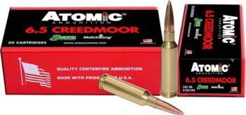 A4041.jpg ATOMIC 6.5 CM MATCH 142GR HPBT - 20RD 10BX/CS