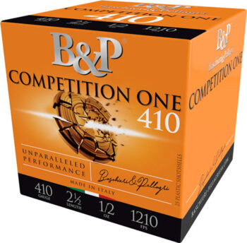 A410BCP8.jpg B&P 410 2.5" 1/2OZ #8 - 1210FPS 250RD CASE LOT