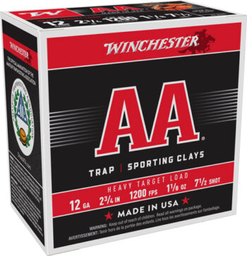AAM127_1.jpg WINCHESTER AA 12GA 2.75" - 1-1/8OZ #7.5 1200FPS 250R CASE