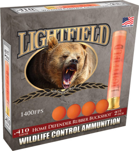 ACWRB410_1-1.jpg LIGHTFIELD 410 2.5" RUBBER - BUCK 4 PELLET 5RD 10BX/CS