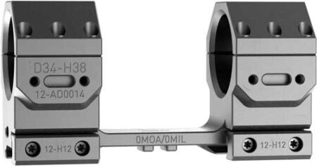 AD0014_PROFILE_1.jpg AUDERE SCOPE MOUNT ADVERSUS - 34MM HIGH BLACK