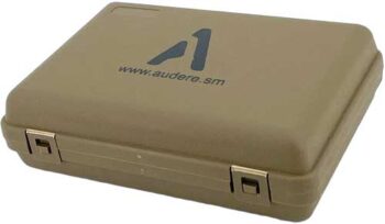 AUDERE SCOPE MOUNT ADVERSUS - 34MM HIGH 20MOA BLACK