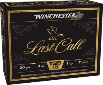 WINCHESTER LAST CALL TSS 20GA - 3" 1OZ #7 10RD 10BX/CS