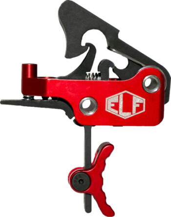 APEXRC.jpg ELFTMANN TRIGGER APEX AR-15 - CURVED ADJ 2.75-7LBS RED