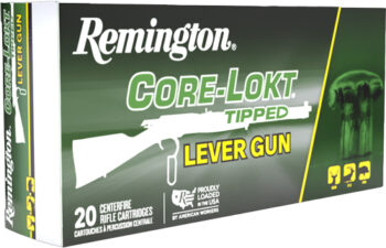 AR21435.jpg REMINGTON 32 WIN SPECIAL 170GR - CORE-LOKT TIPPED 20RD 10BX/CS