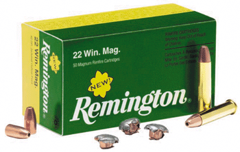 AR22M1.gif REMINGTON 22WMR 40GR JHP - 1910FPS 50RD 40BX/CS